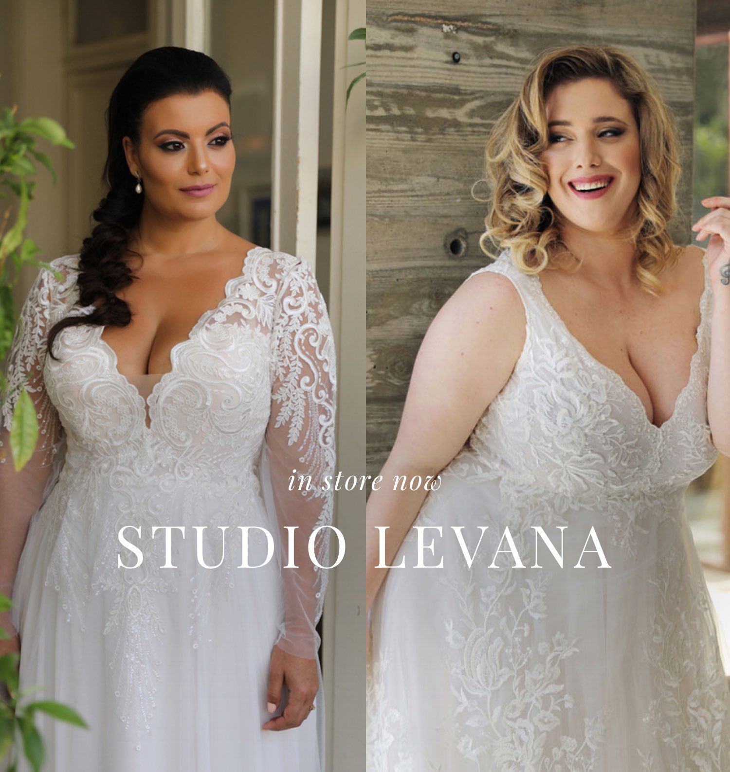 Della Curva has the best selection of plus size wedding dresses, and plus  size eveningwear in Los Angeles, California