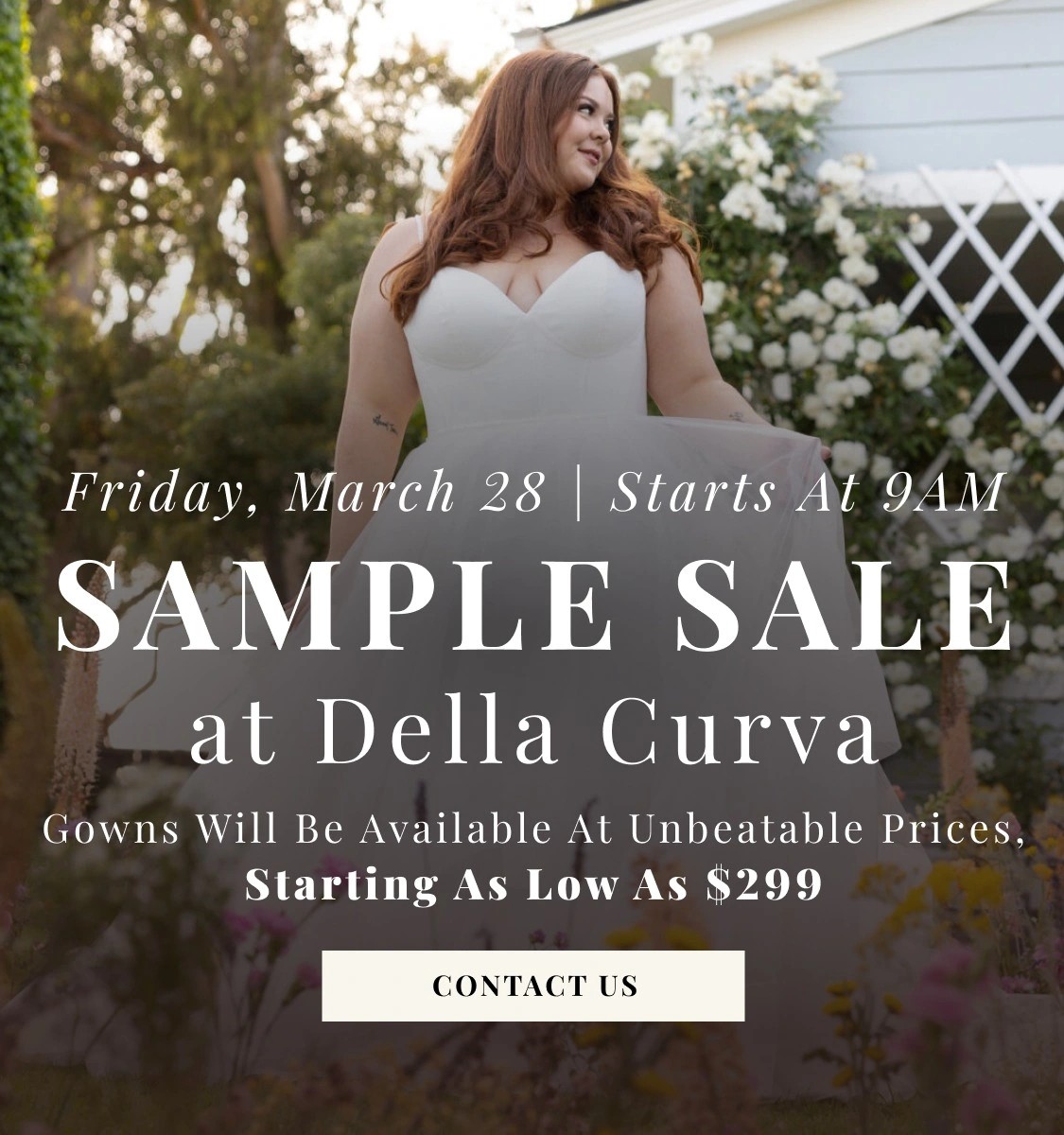 Sample Sale