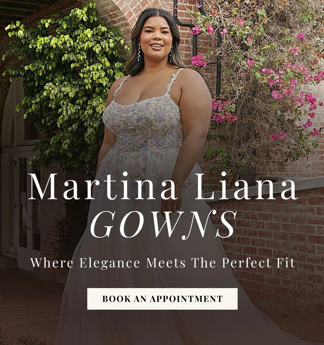 Martina Liana bridal mobile banner